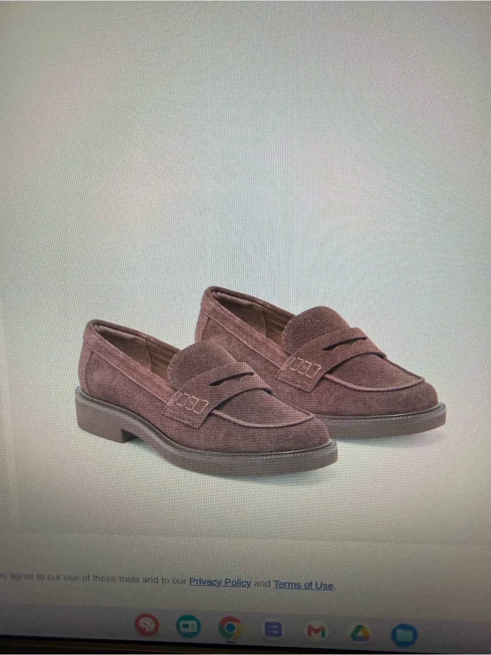 Dolce Vita Women's Suede Penny Loafers in Brown